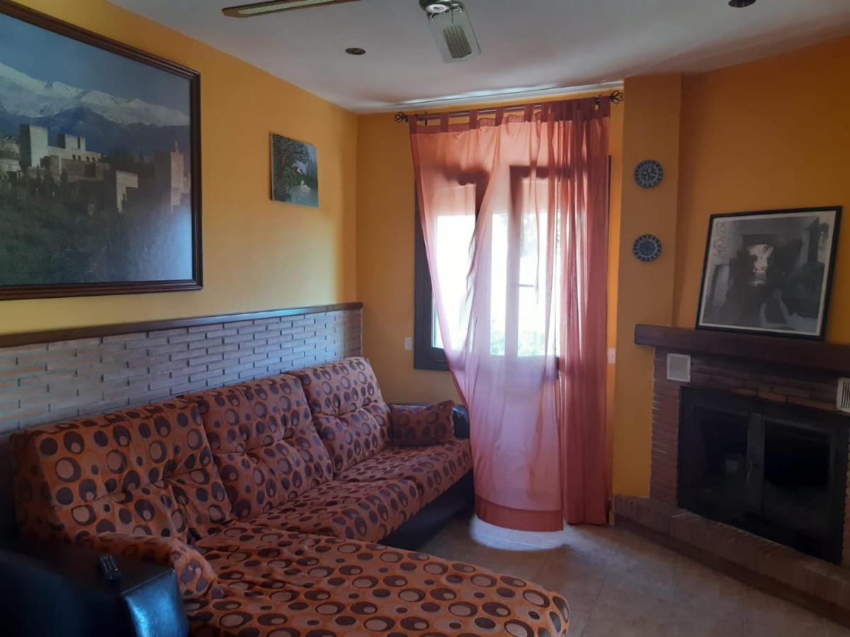Casa Alba E Irene Villa Bubión Eksteriør bilde